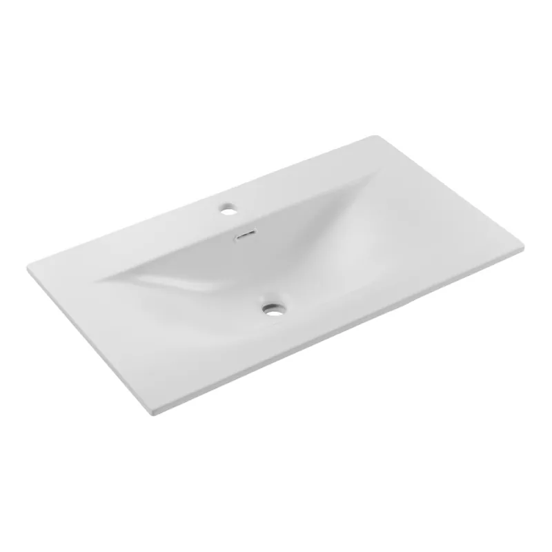 Cumpără acum COMAD SKY 1 80 DP MATT WHITE - Lavoar încastrat SKY 46x81 cm alb mat