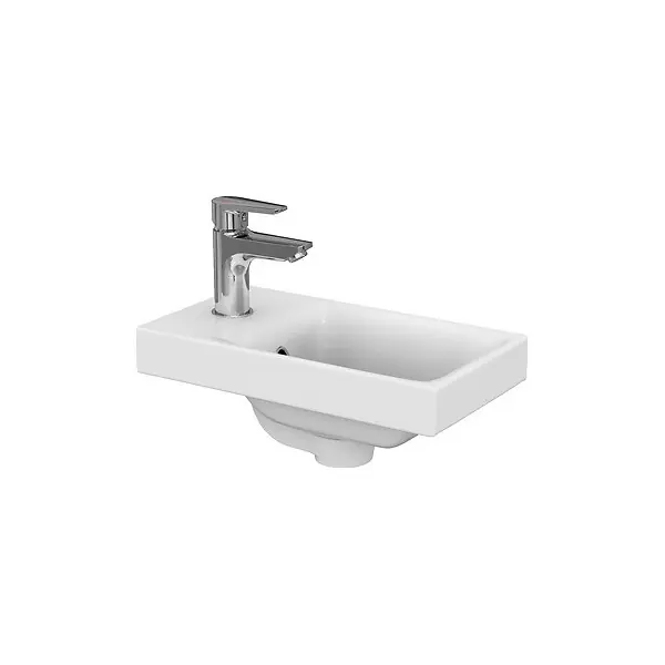 Plată securizată Cersanit K116-016 - Lavoar încastrat MODUO 22 x 40 cm, ceramică, alb lucios
