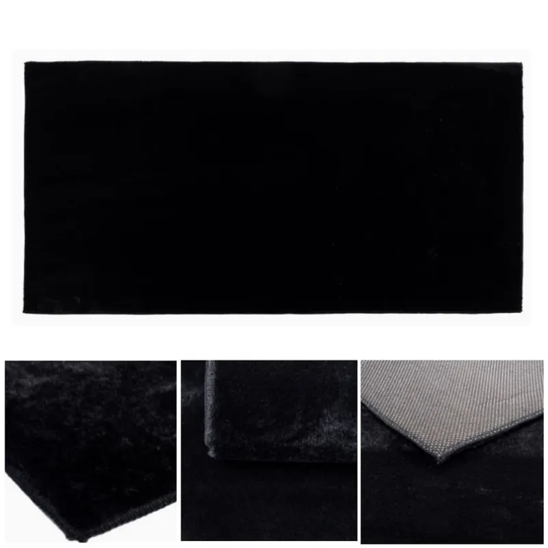 Covor RABBIT-FOX 60 x 100 cm, negru Nu rata