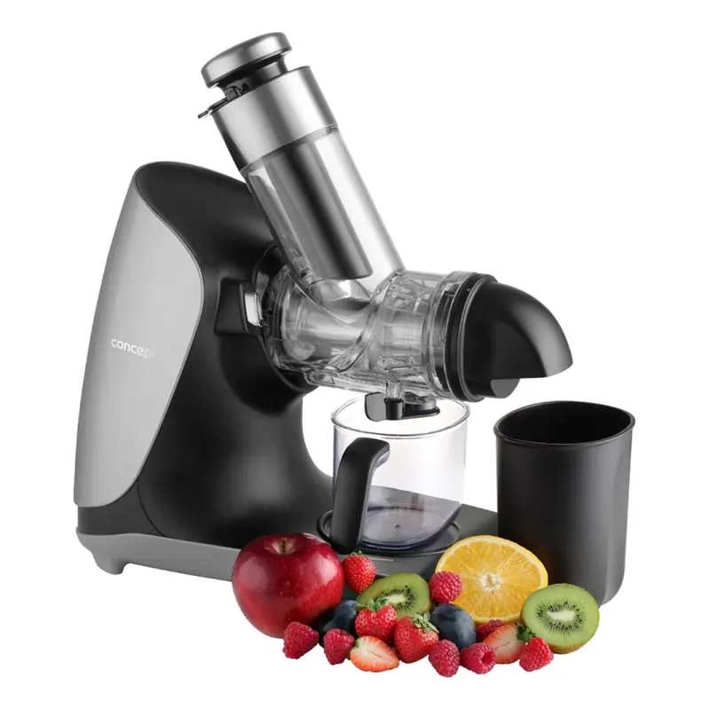 Concept LO7250 - storcător cu melc orizontal 200W/230V negru/inox Reducere