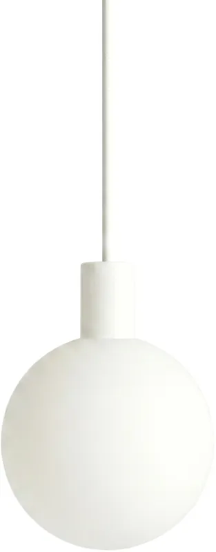 Comandă acum Argon 9004 - Lampă suspendată de exterior pe cablu ORE 1xG9/6W/230V IP44 albă