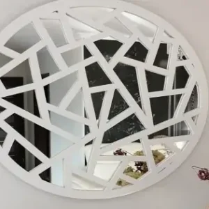 Oglinda LO2820 white Ø90 Mai ieftin