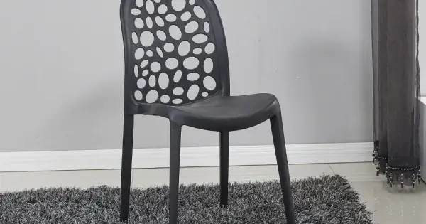 Ofertă limitată Scaun TX16 Plastic Negru
