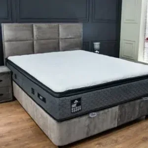 Expediere rapidă Pat Tapitat Yoga Relax 160x200