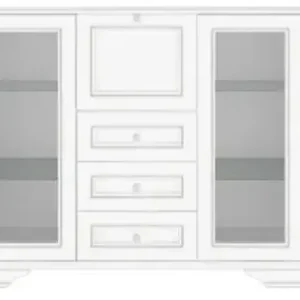 Comoda White 014/2W3S1B Mai ieftin