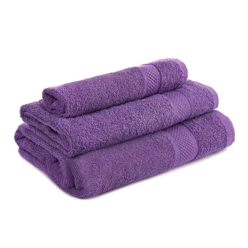 Set 3 Prosoape 30x50cm 50×90 70×140 100% Bumbac | 003 Livrare rapidă