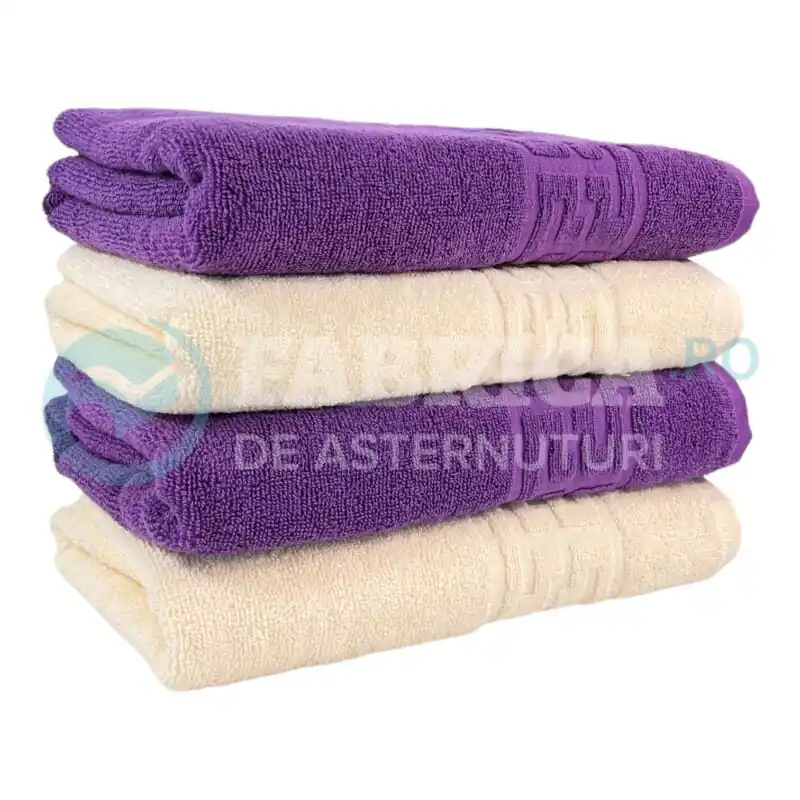 Ultima șansă Set 4 Prosoape 100% Bumbac | 6702