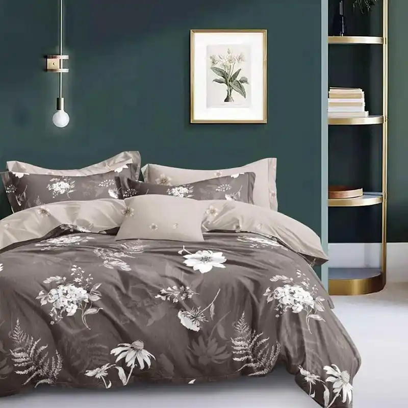 Ofertă de sezon Lenjerie de pat bumbac finet – 6 piese | 8256-CH