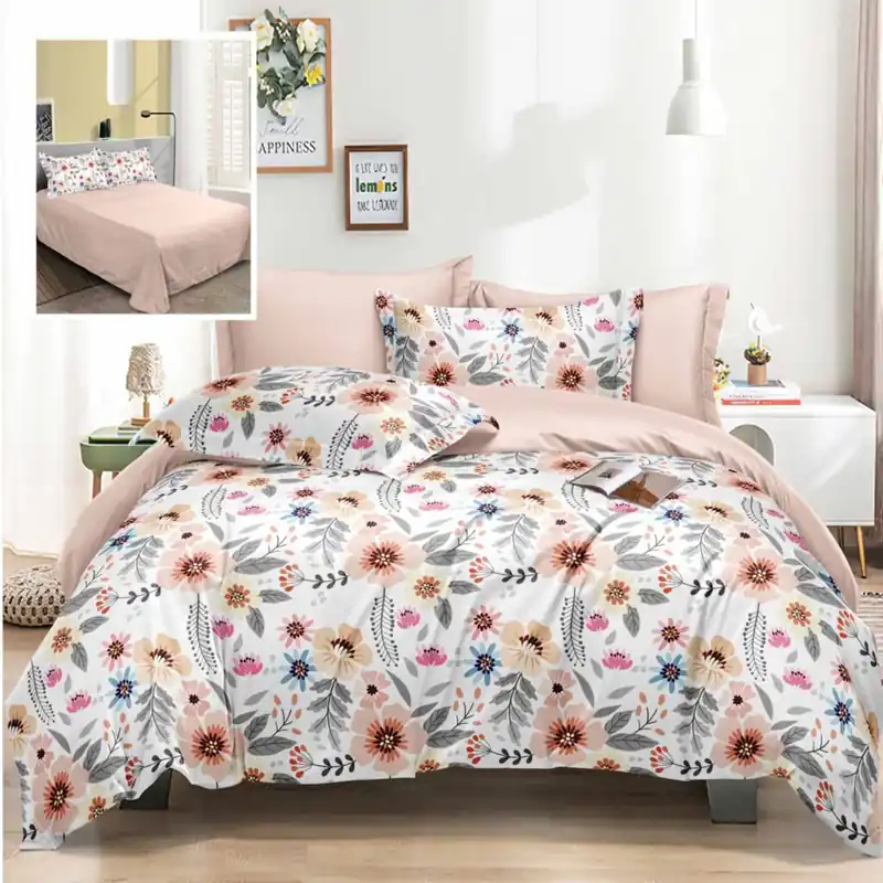 Vezi acum Lenjerie de pat bumbac finet Elegance – 6 piese | 10307-R