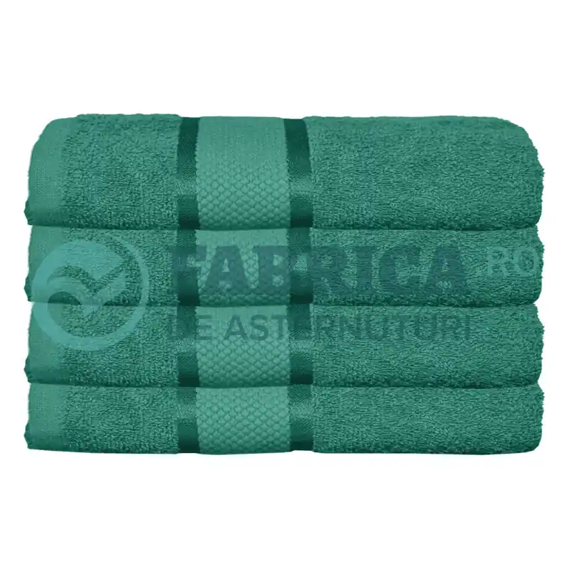 Plată securizată Set 4 Prosoape 100% Bumbac – 400g/m² | 11306