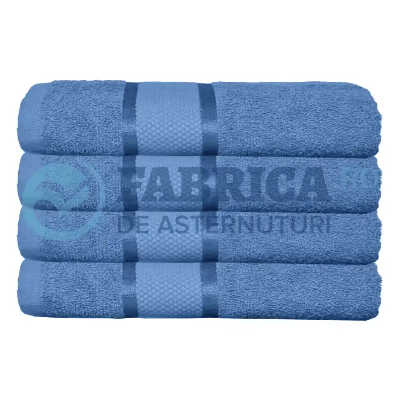 Popular Set 4 Prosoape 100% Bumbac – 400g/m² | 11316
