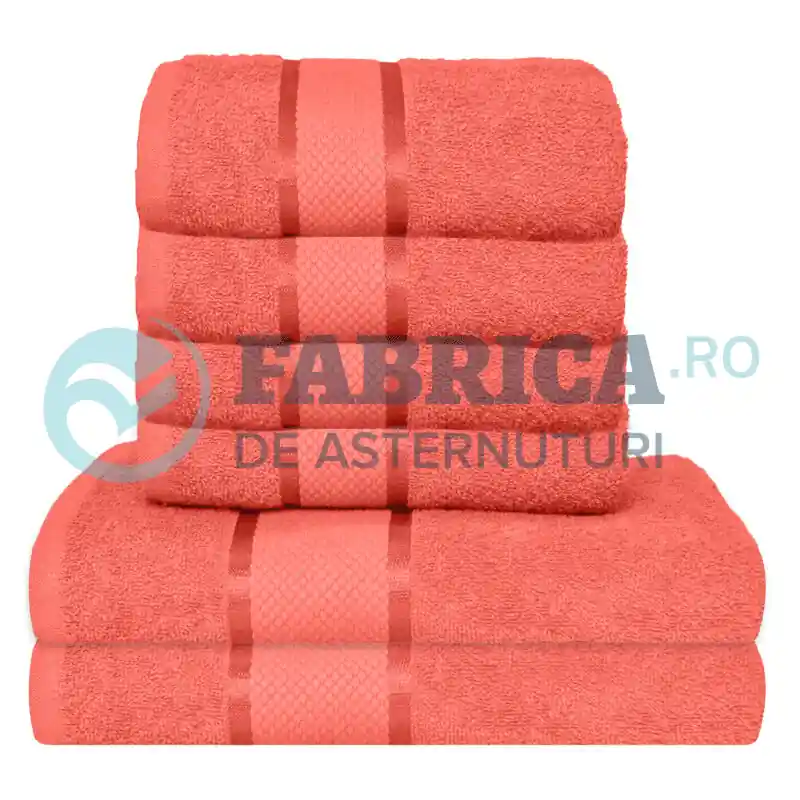 Reduceri Set 6 Prosoape 100% Bumbac – 400g/m² | 11336