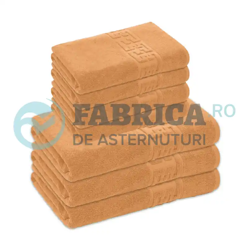 Set 7 Prosoape 100% Bumbac – 550g/m² | 11353 Disponibil imediat