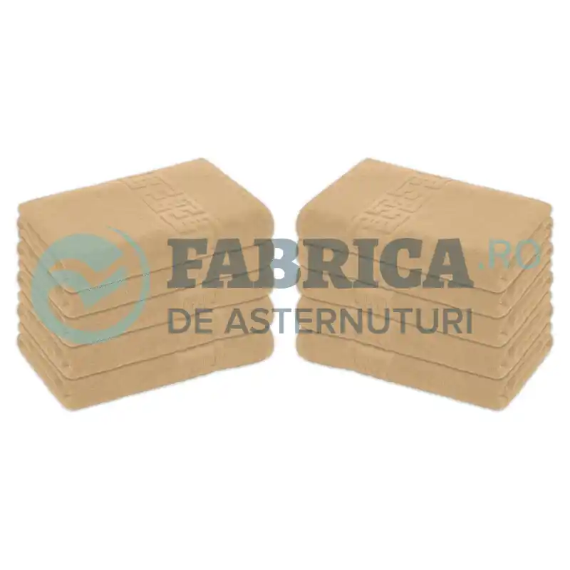 Ofertă de sezon Set 10 Prosoape 100% Bumbac – 550g/m² | 11370