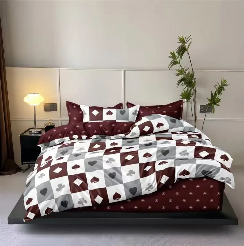 Preferatul clienților Lenjerie de pat bumbac satinat – gama Luxury – cu elastic – 4 piese | 17181-TL