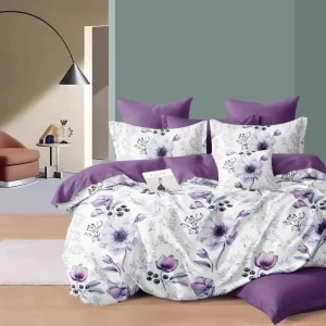 Ofertă exclusivă Lenjerie de pat bumbac finet cu elastic – 6 piese | 18189-TL