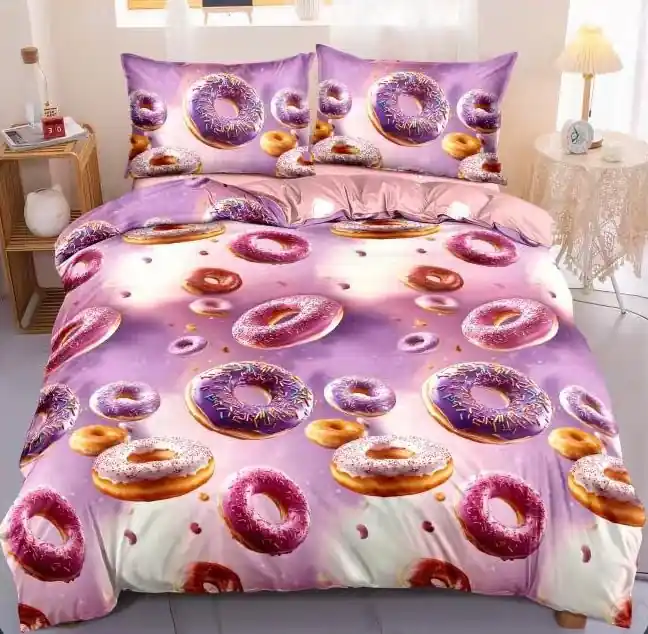 Lenjerie de pat Luxury – bumbac satinat – 4 piese | 18946-C Super ofertă