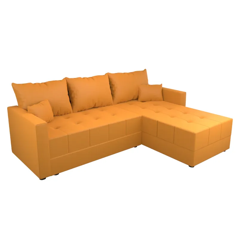 Set canapea universală, muştar, DUAN ROH Premium