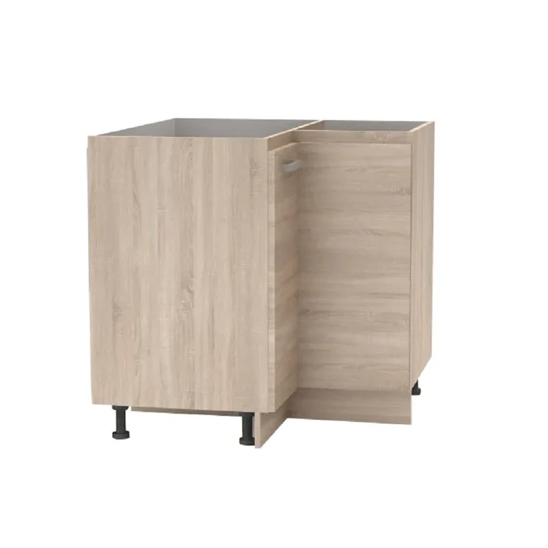 Cabinet inferior de colţ, stejar sonoma, NOVA PLUS NOPL-061-RS Ofertă exclusivă