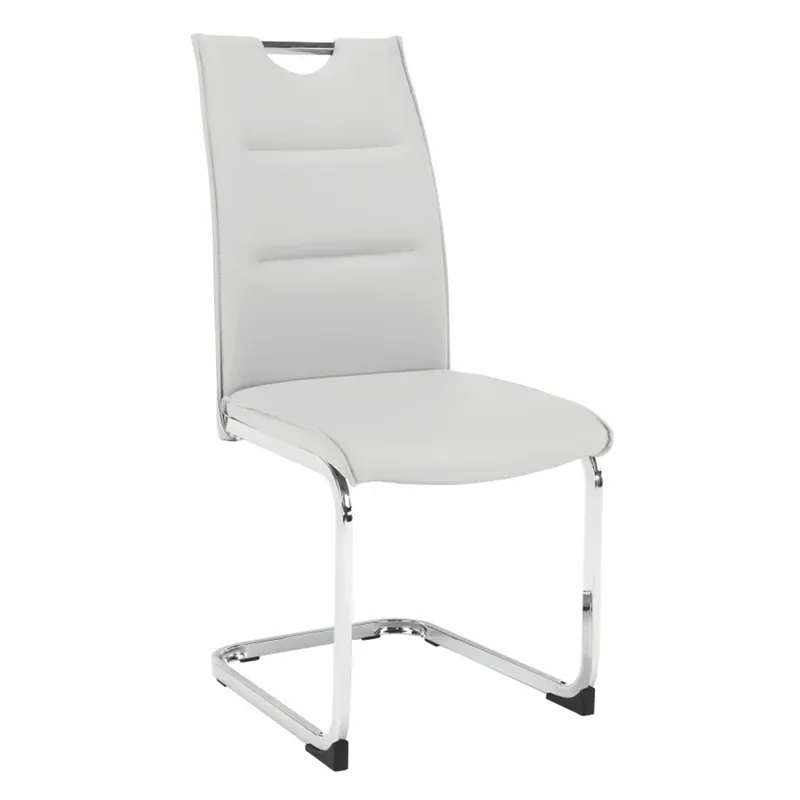 Lichidare de stoc Scaun dining, gri deschis, TOSENA