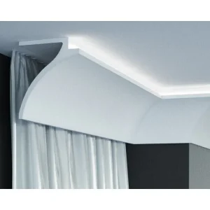 Profil pentru banda LED din poliuretan KF802 - 12x10x200 cm Ofertă limitată