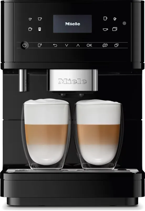 Retur gratuit Espressor Miele CM 6160 MilkPerfection Negru obsidian