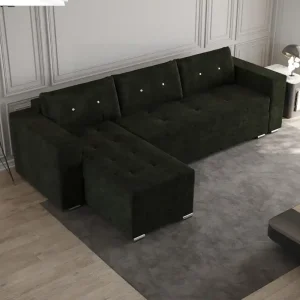 Retur gratuit Coltar extensibil Eva Mare, Verde