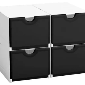 Set 4 casete pantofi 21/26,5/40 cm Doar azi