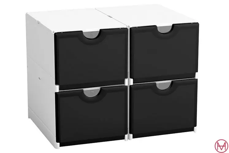 Set 4 casete pantofi 21/26,5/40 cm Doar azi