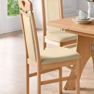 Premium Set 2 scaune Pisa crem 46/50,5/103 cm