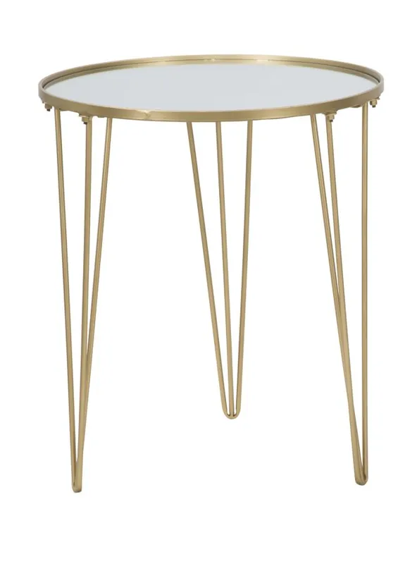 Cumpără online Masuta de cafea Livorno gold 50/58,5 cm