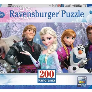 Comandă acum Puzzle Disney Frozen Arendelle 200 piese