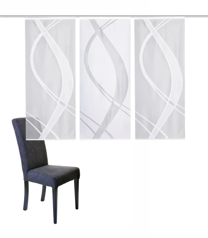 Ofertă limitată Perdea glisantă Tibaso HOME LIVING IDEAS (3 buc.)