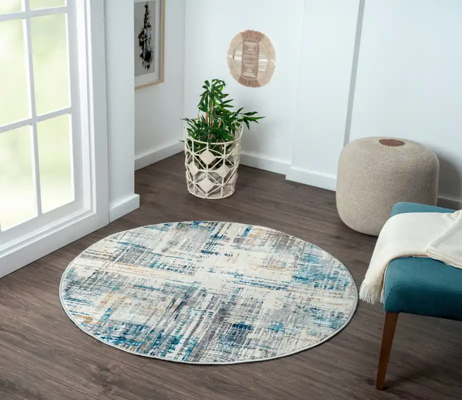 Promoție Covor »My Stripes« rotund, deosebit de moale, 120 cm diametru