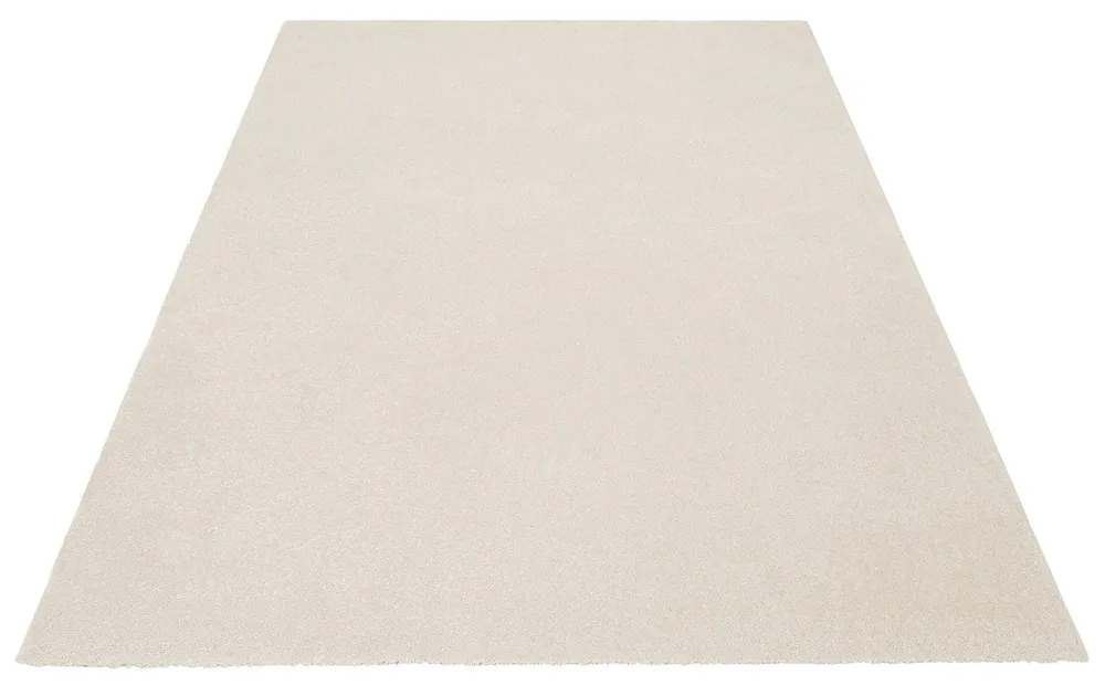Retur ușor Covor »Tore« cu fire scurte, usor de intretinut, crem natural, 120x170 cm