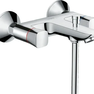 Baterie de cadă HansGrohe Logis cu 2 mânere crom Ofertă limitată