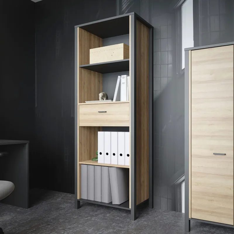 Cumpărături sigure Raft HighRock cu aspect industrial 65 cm lățime